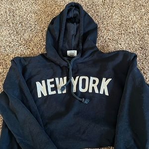 New York crop top